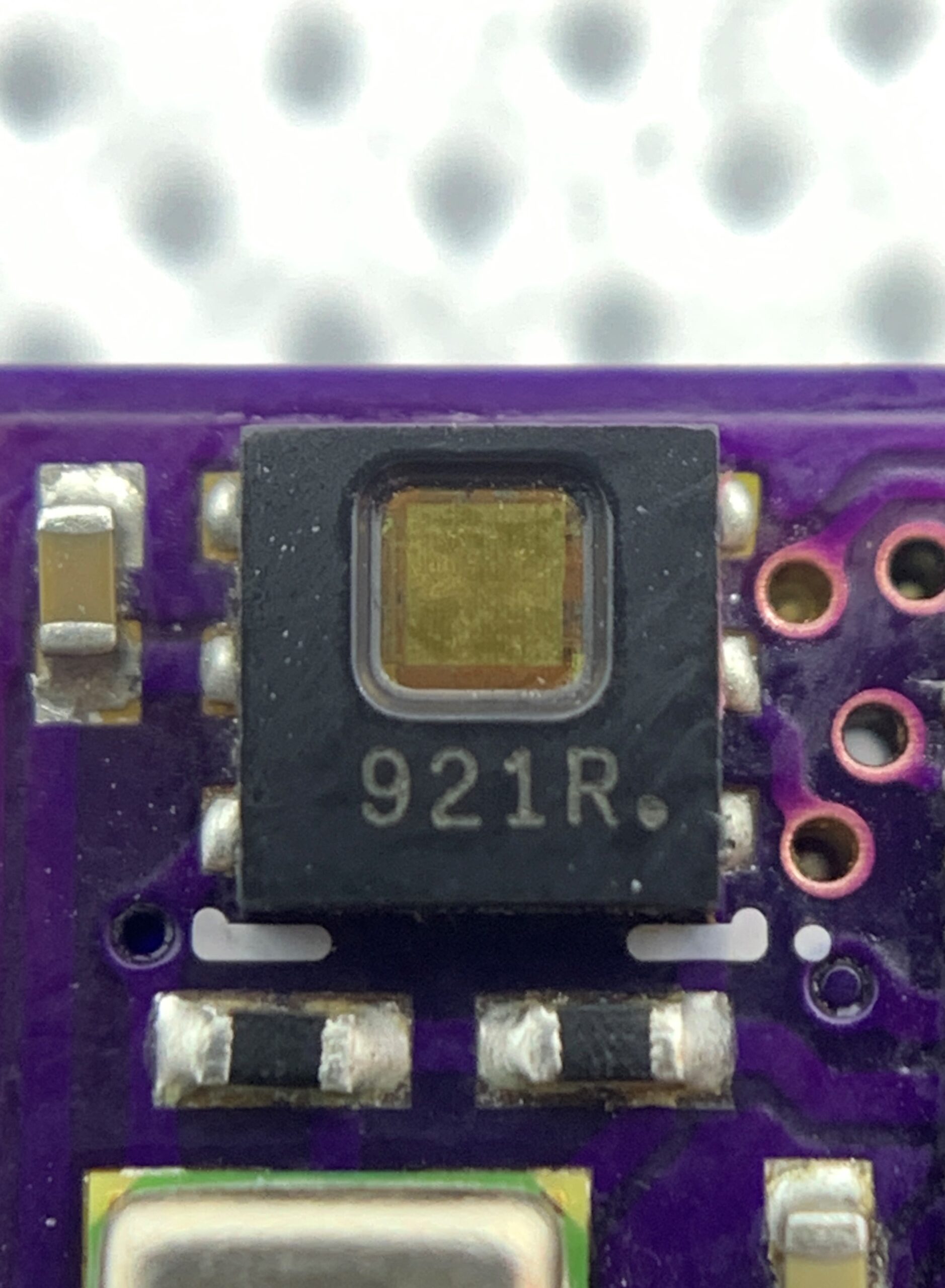 HDC1080DMBR sensor