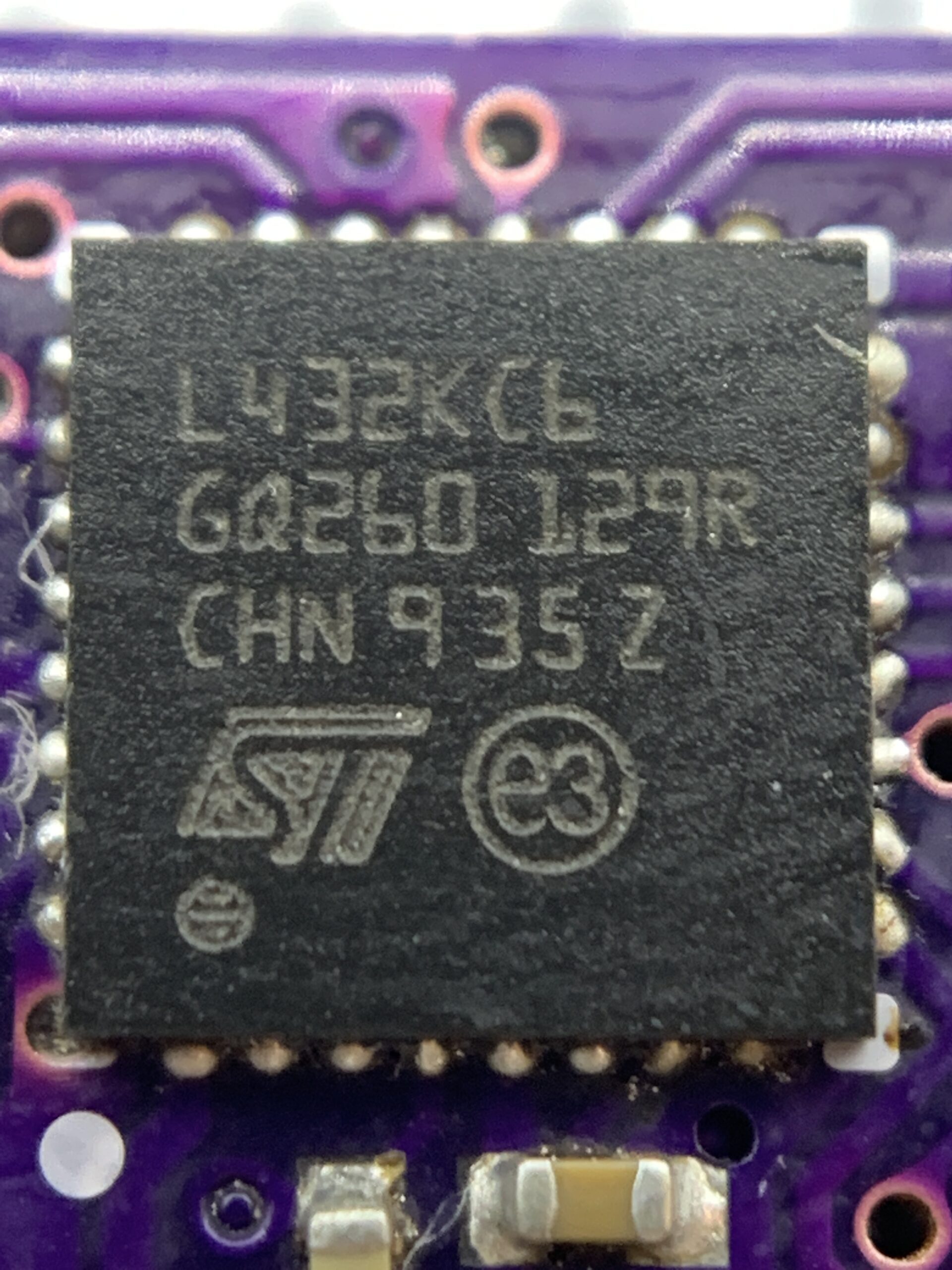 UFQFPN STM32